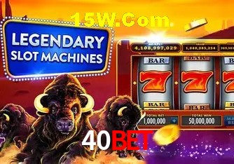 Diretório de Jogos 40Bet