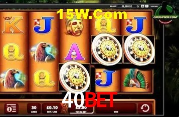 Provedores de Jogos 40Bet