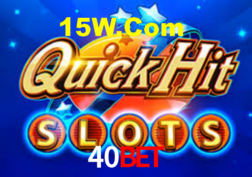 40Bet - A plataforma mais confiável - 40Bet.Com