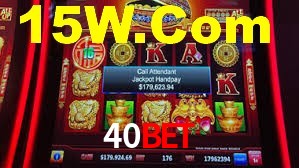 APP oficial da 40Bet para mobile