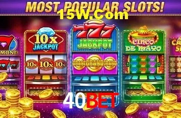 Estatísticas do Jogo 40Bet