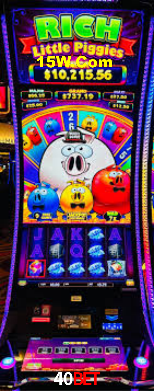 Sinta a adrenalina dos jogos de cassino com 40Bet